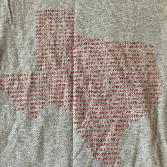 Bundle of university of Houston shirts UH cougars - Picture 3 of 4